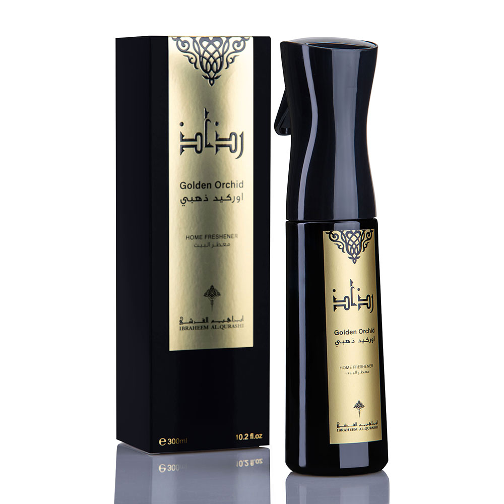 RAZAZ COLLECTION-GOLDEN ORCHID HOME SPRAY/ Each
