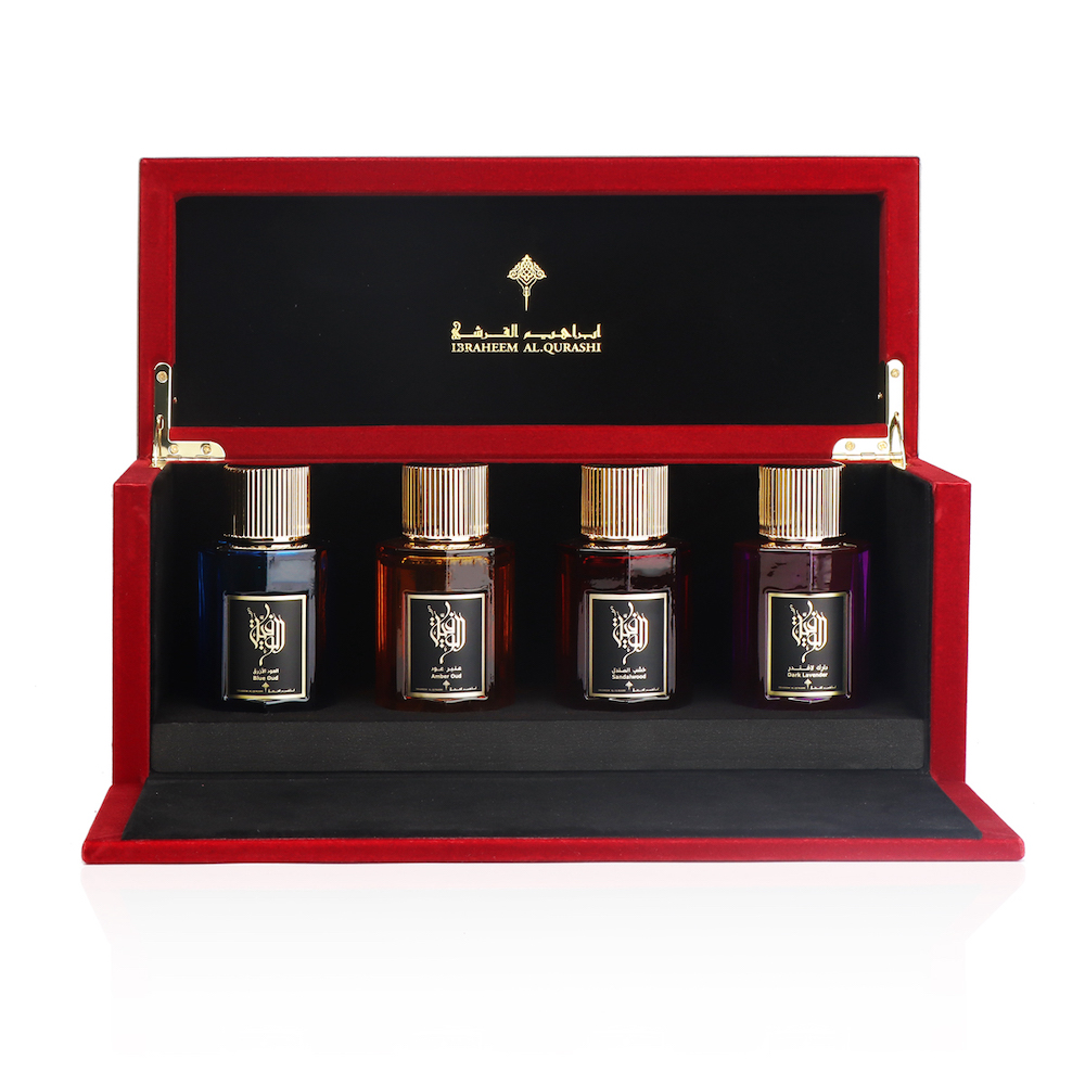 EVA COLLECTION-AL WAFIYAH 4 SPRAYS ASSORTED GIFT/ Each