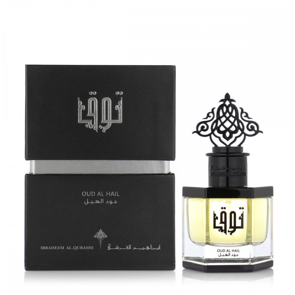TOQ COLLECTION-OUD HAIL (BLACK)/ Each