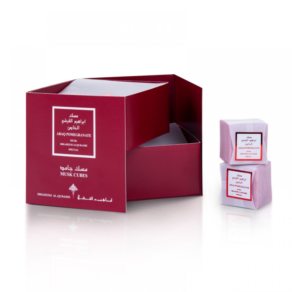 MUSK-CUBES POMEGRANATE/ Each