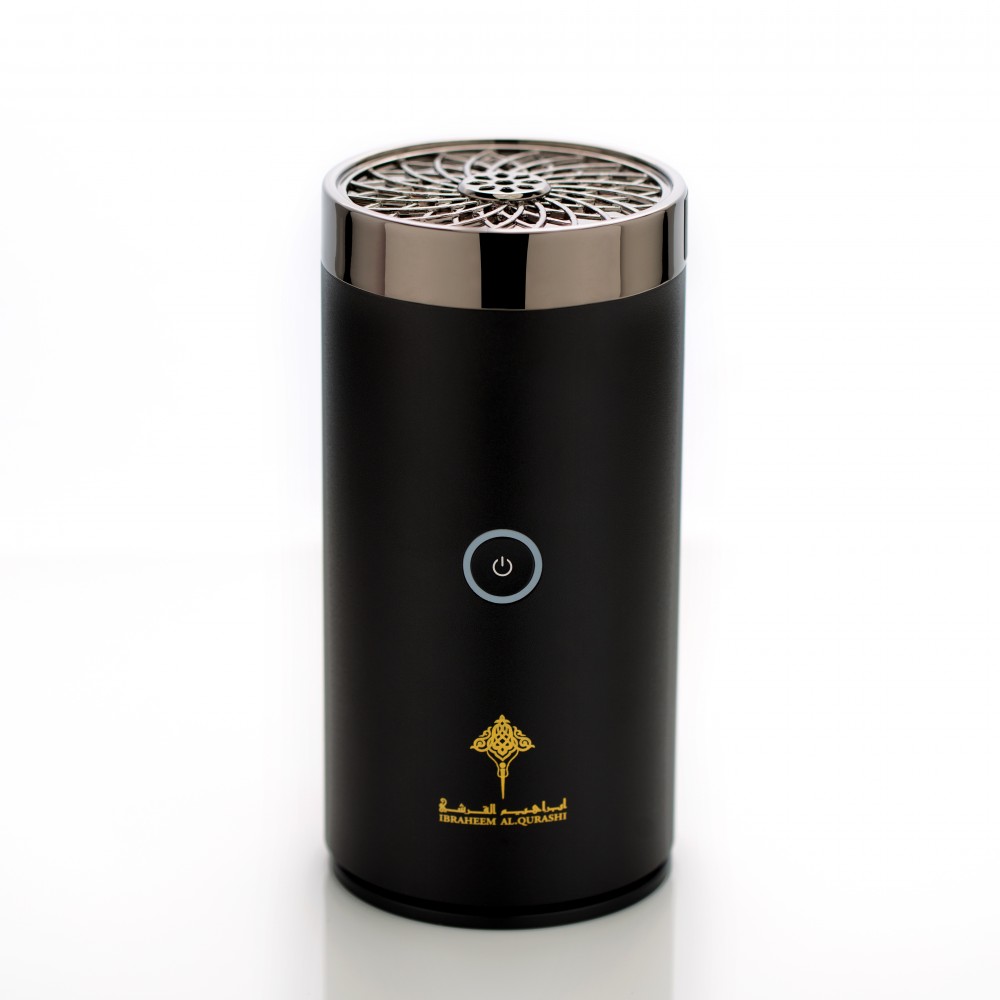 Portable Mabkhara Round - Black