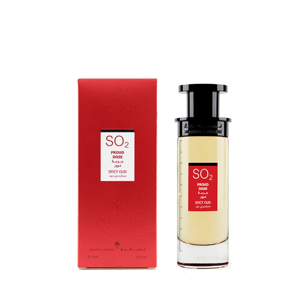 DOSE COLLECTION-PROUD DOSE-SPICY OUD (RED)