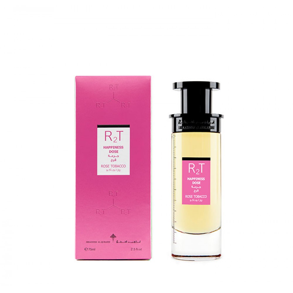 DOSE COLLECTION-HAPPINESS DOSE-ROSE TOBACCO (PINK)