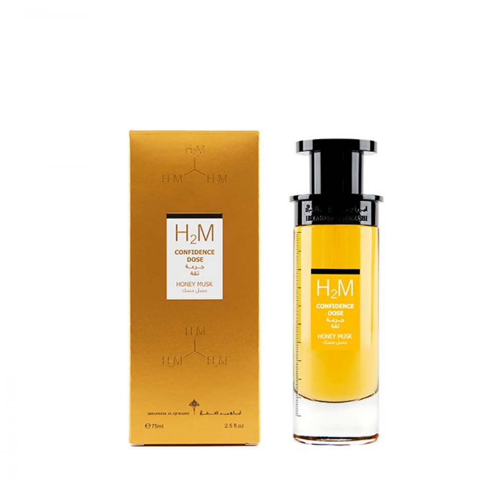 DOSE COLLECTION-CONFIDENCE DOSE HONEY MUSK (YELLOW)/ Each