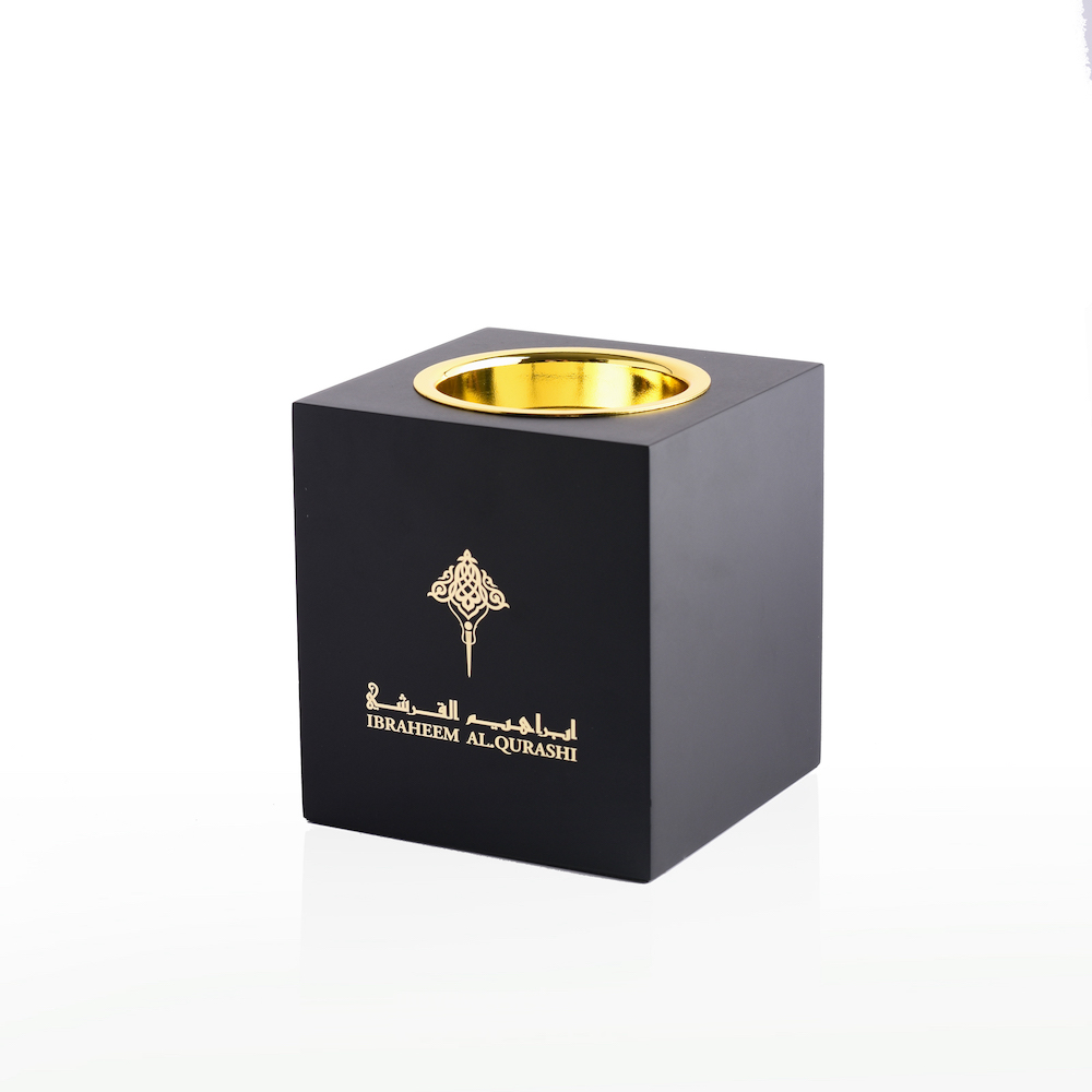 WOODEN MABKHARA 11*10*10