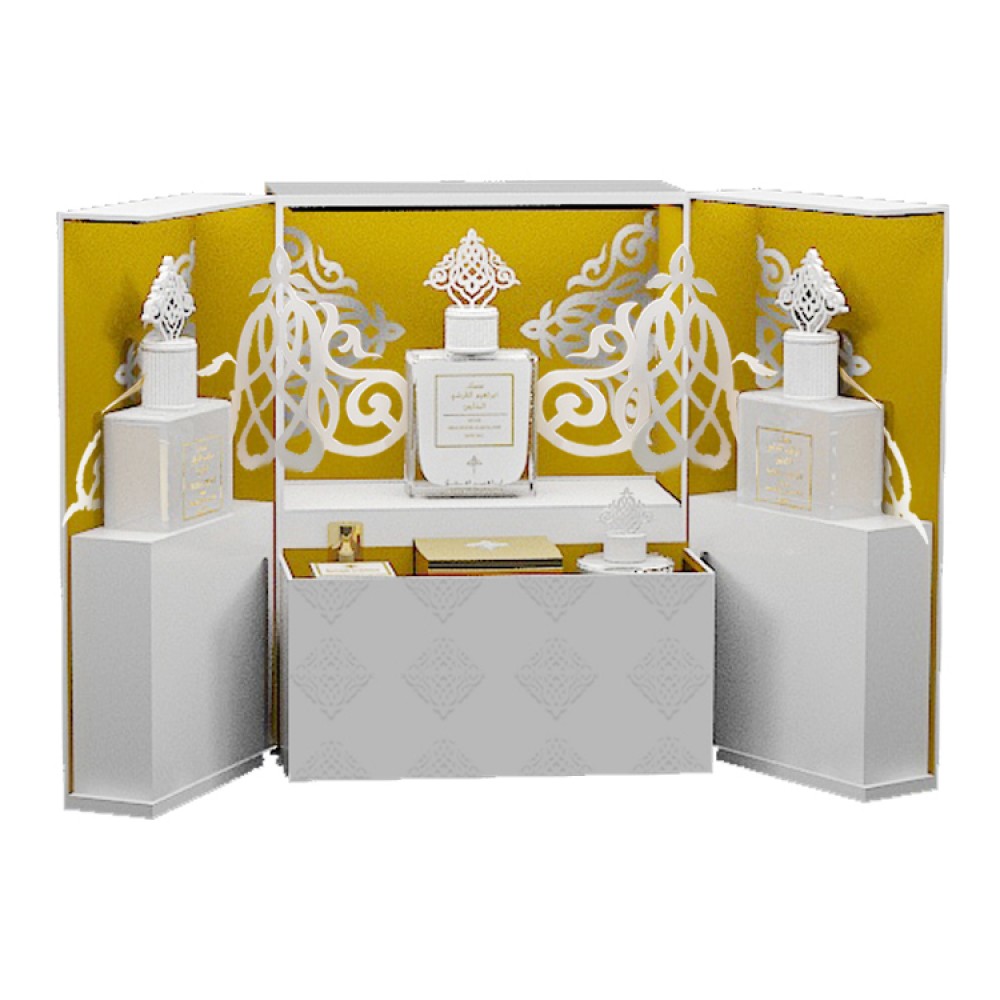 MUSK WHITE SET -ALAROOSA