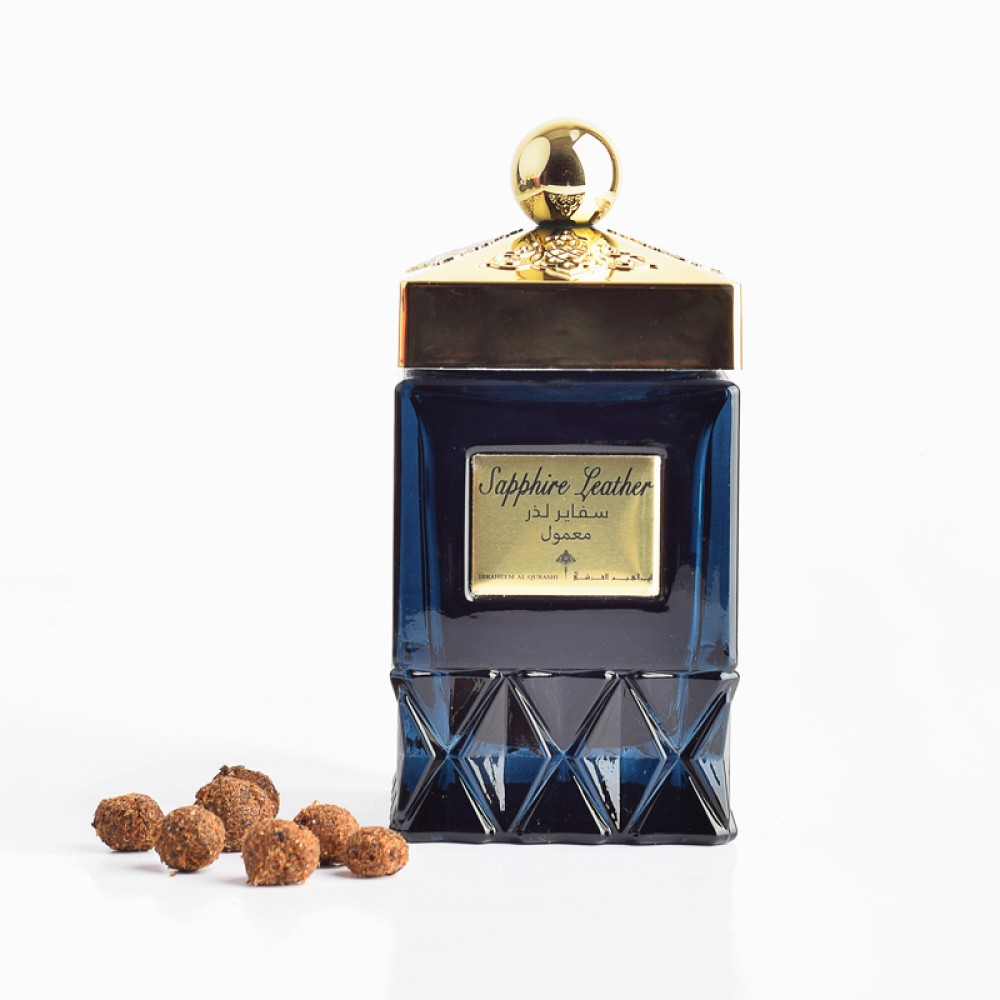 BAKHOOR-MAAMOUL SAPPHIRE LEATHER