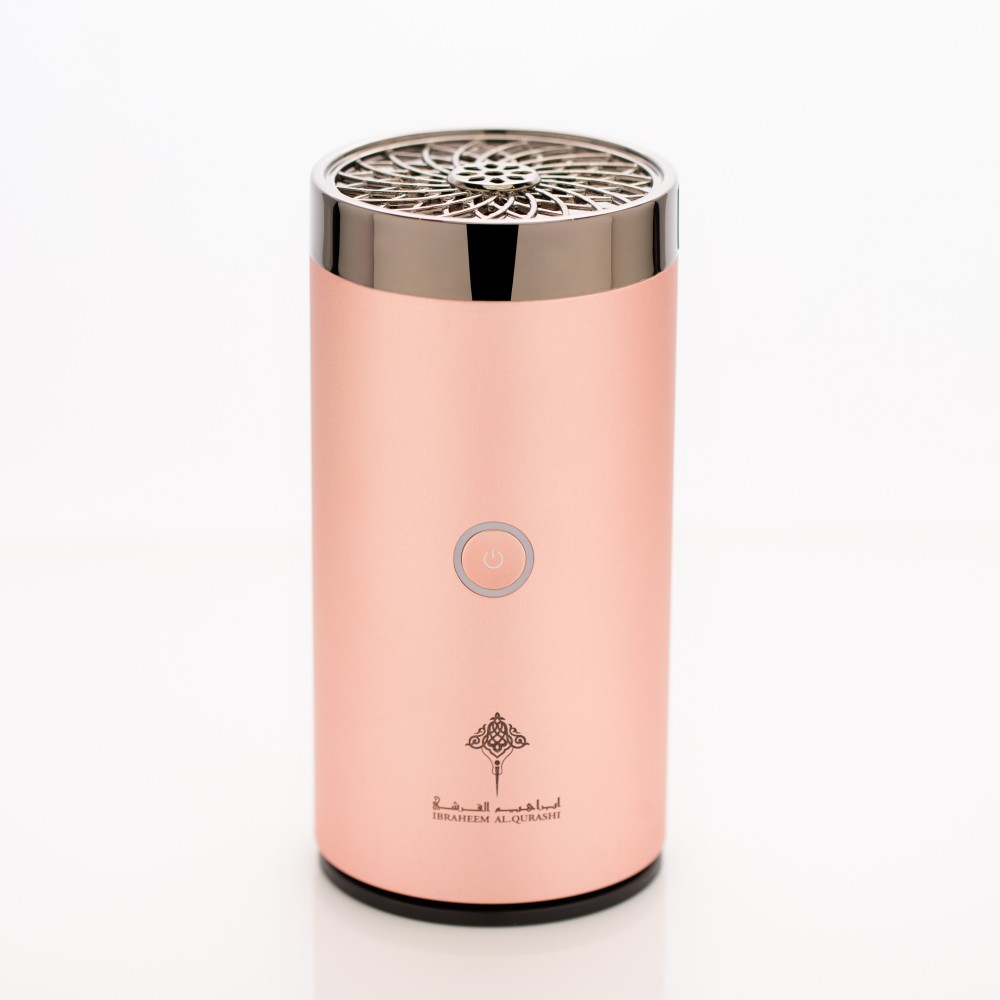 Portable Mabkhara Round - Pink 