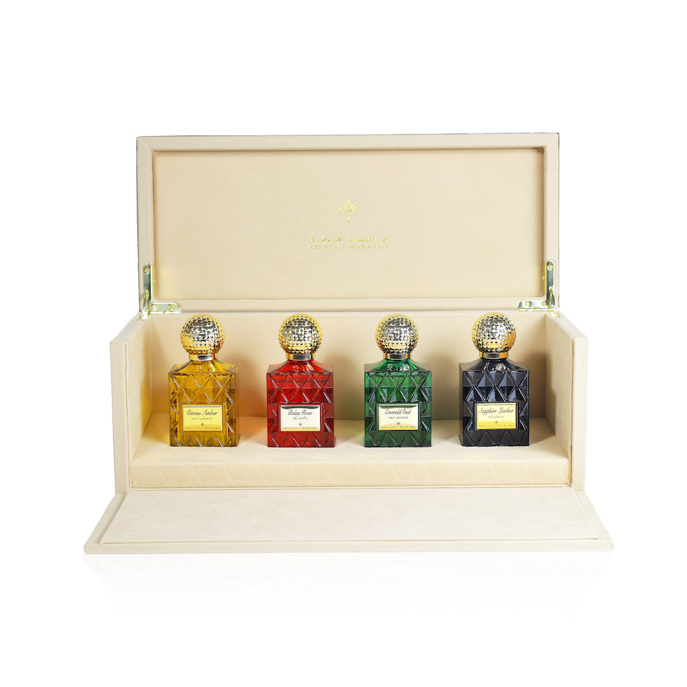 EVA COLLECTION-GEMSTONE 4 SPRAYS ASSORTED GIFT/ Each