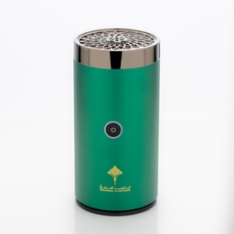 [6287020280528] Portable Mabkhara Round - Green