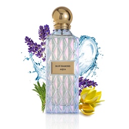 [6287020282058] DIAMOND COLLECTION-BLUE DIAMOND AQUA 200ML/ Each
