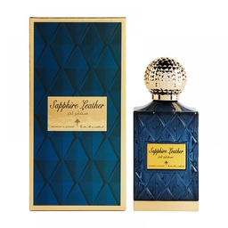 [6281074736239] GEMS COLLECTION-SAPPHIRE LEATHER (BLUE)/ Each