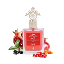 [6281074733597] MUSK COLLECTION-ABAQ POMEGRANATE 75 ML/ Each