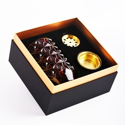 [6287020280436] GEMSTONE COLLECTION-CRYSTAL MABKHARA (RED)/ Each