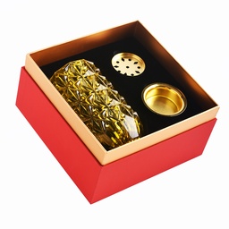 [6287020280429] GEMSTONE COLLECTION-CRYSTAL MABKHARA (YELLOW)/ Each